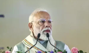 చొరబాటుదార్ల కోసం సర్‌పై సణుగుడు: ప్రధాని మోడీ
