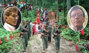 అడవిలో ఆయుధాలు..జనంలోకి అన్నలు!