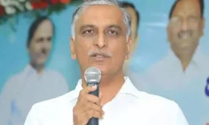 కాంగ్రెస్ హయాంలో బుల్డోజర్ రాజ్యం నడుస్తోంది: హరీష్ రావు