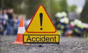 శామీర్ పేట ఔటర్ రింగ్ రోడ్డు పై ఘోర ప్రమాదం