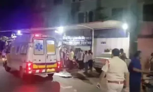 ఆస్పత్రిలో అగ్ని ప్రమాదం: 10 మంది మృతి