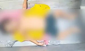 జగద్గిరిగుట్టలో చిన్నారిని నేలకేసికొట్టిన మందుబాబు