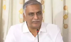 రేవంత్  చేస్తున్న ద్రోహాన్ని ప్రతిసారి ఎత్తి చూపుతున్నాం : హరీష్ రావు