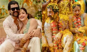 విరోష్ హల్దీ వేడుక.. ఫోటోలు షేర్ చేసిన రష్మిక