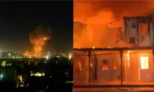 అప్ఘాన్‌లో ఆస్పత్రిపై పాక్ దాడి... 400 మంది మృతి