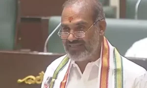 కాళేశ్వరం నీళ్లు చుక్క వాడకుండా 71.86 లక్షల టన్నుల ధాన్యం పండించాం: ఆది