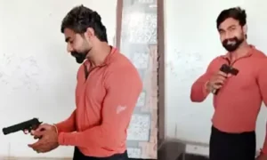 తుపాకీతో రీల్స్... గాల్లో కలిసిన ప్రాణాలు