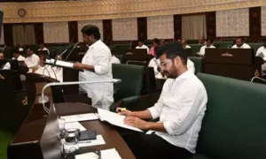 తెలంగాణ అసెంబ్లీ రేపటికి వాయిదా..