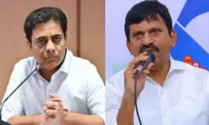 కెటిఆర్ తీరును తప్పు బట్టిన మంత్రి పొంగులేటి