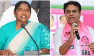 మహిళలంటే  కెటిఆర్‌కు చిన్నచూపు: మంత్రి సీతక్క