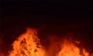 బైద బాటిల్ పబ్‌లో అగ్నిప్రమాదం