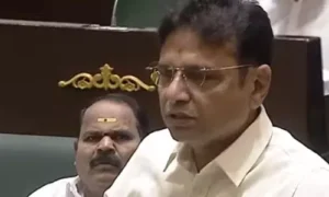 కెసిఆర్ ప్రభుత్వం ఇచ్చిన జివొ ప్రకారమే బఫర్ జోన్...   1435 నిర్మాణాలు ప్రభావితం: శ్రీధర్ బాబు