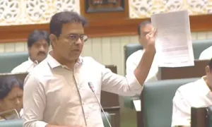 మూసీ డిపిఆర్ తయారుచేయలేదు... దమ్ముంటే మా ముందు పెట్టండి: కెటిఆర్