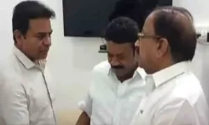 ఆయిల్‌ఫామ్ కర్మాగారం ప్రారంభోత్సవానికి రండి: కెటిఆర్‌కు తుమ్మల ఆహ్వానం