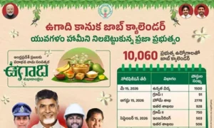 నిరుద్యోగులకు గుడ్ న్యూస్... ఉగాది రోజున జాబ్ క్యాలెండర్ విడుదల