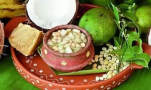 తెలుగు వారి  తొలి పండుగ ఉగాది