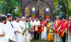 శ్రీరామ నవమి తిరుకళ్యాణ బ్రహ్మోత్సవాలు.. సిఎం రేవంత్ కు ఆహ్వానం