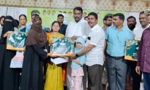 మైనార్టీలకు అండగా తెలంగాణ ప్రభుత్వం..: మంత్రి అడ్లూరి