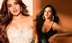 అందంతో జిగేలుమంటున్న నిధి అగర్వాల్