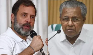 రాహుల్ గాంధీ.. బిజెపికి బి టీమ్: కేరళ సిఎం సంచలన ఆరోపణలు