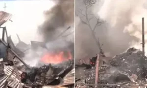 ఇండోర్ లో భారీ అగ్ని ప్రమాదం..