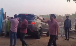 బంజారాహిల్స్‌లో బిజెపి ఎంపి రమేష్ హల్‌చల్