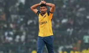 సామ్ కరన్ ఔట్.. RRలోకి శ్రీలంక ఆల్ రౌండర్