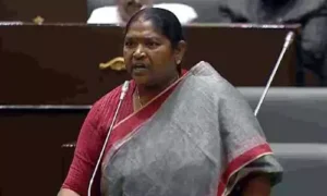 అసెంబ్లీలో బిజెపిపై మంత్రి సీతక్క ఫైర్