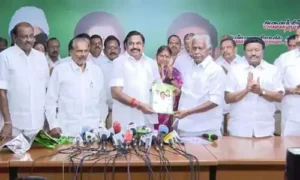పురుషులకూ ప్రీ బస్సు.. తమిళ ప్రజలపై అన్నాడిఎంకె హామీల వర్షం