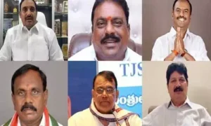 ఫిరాయింపుల కేసు.. ఏడుగురు ఎమ్మెల్యేలు, స్పీకర్ కు హైకోర్టు నోటీసులు