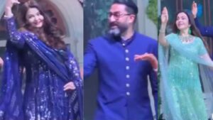 Aishwarya Rai-Abhishek: పెళ్లిలో డ్యాన్స్‌తో ఇరగదీసిన ఐశ్వర్య-అభిషేక్ జంట.. వీడియో వైరల్