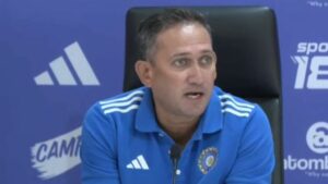 Ajit Agarkar: నా పదవీకాలం పొడిగించండి.. బీసీసీఐని కోరిన అజిత్‌ అగార్కర్‌!