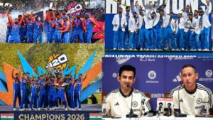 Ajit Agarkar: ఆ ఒక్కడి మాస్టర్‌ మైండ్.. భారత్ ఖాతాలో మూడు ఐసీసీ ట్రోఫీలు..!