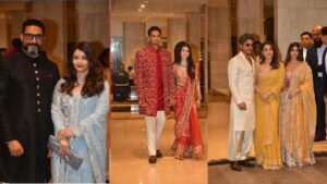 Arjun Tendulkar Wedding: అర్జున్ టెండూల్కర్ పెళ్లిలో అతిథులు సందడి.. ఫొటోలు వైరల్