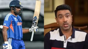 Ashwin: వరల్డ్ కప్ హీరో సంజుపై కోపంగా ఉన్న అశ్విన్.. అసలేం జరిగిందంటే?