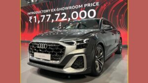 Audi SQ8: 500 హార్స్‌పవర్ V8 ఇంజిన్‌తో ఆడి SQ8 లాంచ్.. 4.1 సెకన్లలో 100 km/h! ధర రూ.1.77 కోట్లు