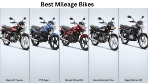 Best Mileage Bikes: తక్కువ బడ్జెట్‌లో సామాన్యుడికి బెస్ట్ ఆప్షన్స్..  ఎక్కువ మైలేజీ ఇచ్చే టాప్ 5 బైకుల లిస్ట్ ఇదిగో..!