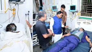 Cuttack Hospital Fire Accident: ఆసుపత్రిలో భారీ అగ్నిప్రమాదం.. 10 మంది రోగులు మృతి.!