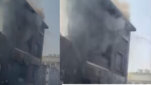 Delhi: అపార్ట్మెంట్లో భారీ అగ్ని ప్రమాదం .. 9 మంది మృతి.!