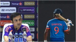 Gautam Gambhir: “సంజూ ఏంటో మాకు తెలుసు”.. వాళ్లకు ఇచ్చిపడేసిన కోచ్ గౌతమ్ గంభీర్