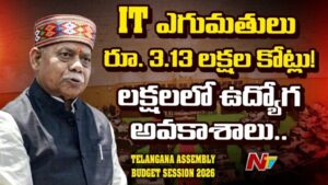 Governor Shiv Pratap Shukla: రైతు భరోసా నుంచి మహాలక్ష్మి వరకు.. సంక్షేమ పథకాలపై గవర్నర్ మార్క్ ప్రసంగం..!