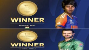 ICC Player of the Month: ఐసీసీ “ప్లేయర్ ఆఫ్ ది మంత్” గా భారత్, పాకిస్థాన్ ఆటగాళ్లు..!