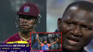 India vs West Indies: బుమ్రా దెబ్బకు హెట్‌మైర్ అబ్బా.. బ్యాట్స్‌మెన్‌కు తెలియకుండానే ఔట్!(వీడియో)