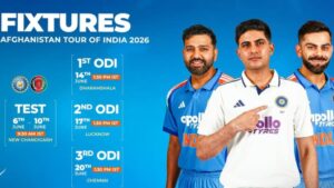 IND vs AFG Schedule 2026: భారత్-అఫ్గానిస్థాన్‌ షెడ్యూల్ విడుదల.. మ్యాచ్‌లు ఎప్పుడు, ఎక్కడంటే?