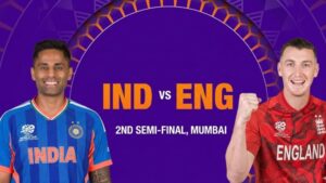 IND vs ENG: నేడే సెమీఫైనల్-2.. ఫైనల్⁭లో న్యూజిలాండ్⁭తో తలపడేది ఎవరో.!