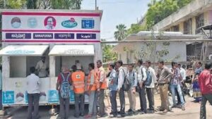 Indiramma Canteen: రూ.5కే భోజనం.. గ్యాస్ ఇబ్బంది అస్సలే లేదు..