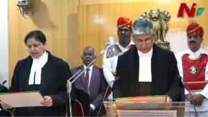 Justice Lisa Gill: ఏపీ హైకోర్టు న్యాయమూర్తిగా జస్టిస్ లిసా గిల్ ప్రమాణస్వీకారం.. రికార్డుకెక్కనున్న మహిళా జస్టిస్..