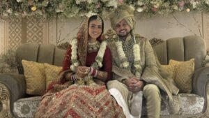 Kuldeep Yadav Marriage: ఘనంగా కుల్దీప్ యాదవ్ పెళ్లి.. సంగీత్ వేడుకలో సందడి, క్రికెట్ స్టార్స్ హాజరు!