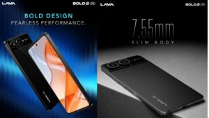 7.55mm స్లిమ్ డిజైన్‌, 120Hz AMOLED డిస్‌ప్లే, 50MP కెమెరాతో రూ.12,999కే Lava Bold 2 5G లాంచ్..!
