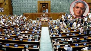 Lok sabha: సీఈసీని తొలగించాలంటూ స్పీకర్‌కు నోటీసు.. 190 మంది ఎంపీలు సంతకాలు